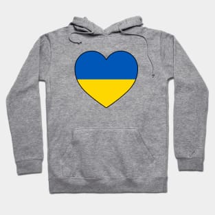 Heart - Ukraine Hoodie